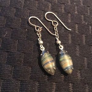 Dangling Multicolored Earrings